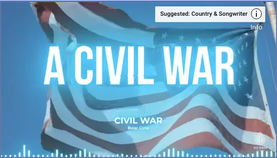 Civil War Lyric Video Bear Cole